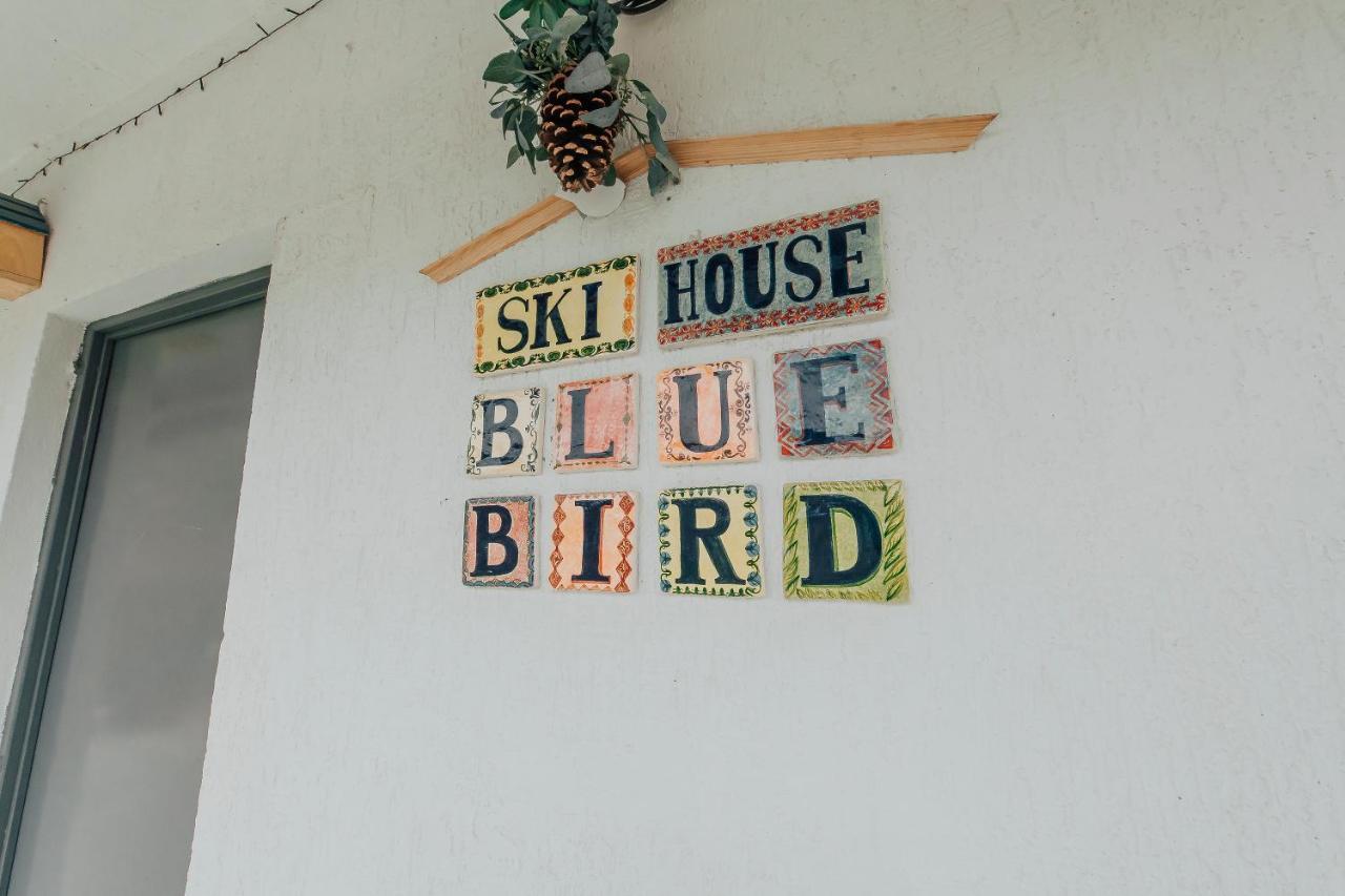 Ski House Bluebird Гудаури Екстериор снимка