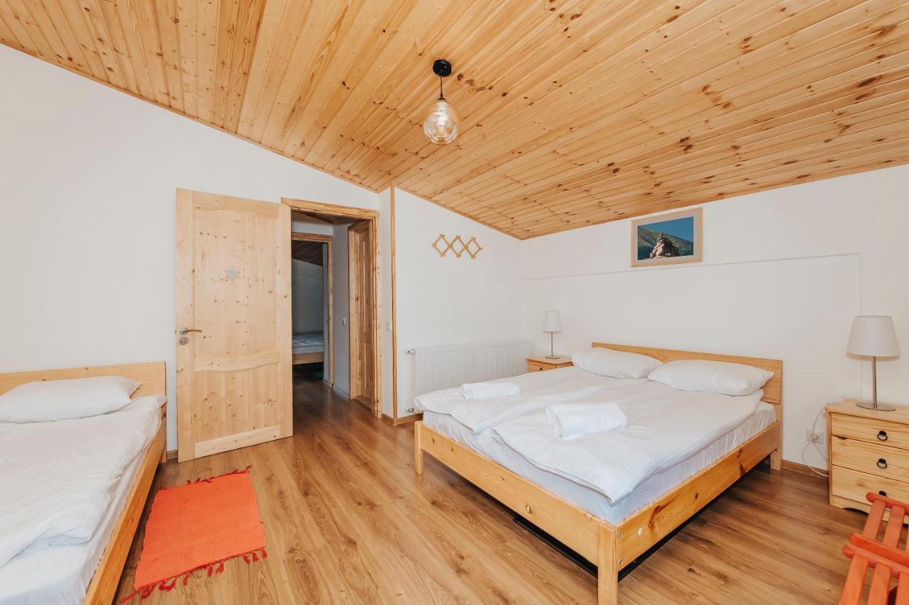 Ski House Bluebird Гудаури Екстериор снимка