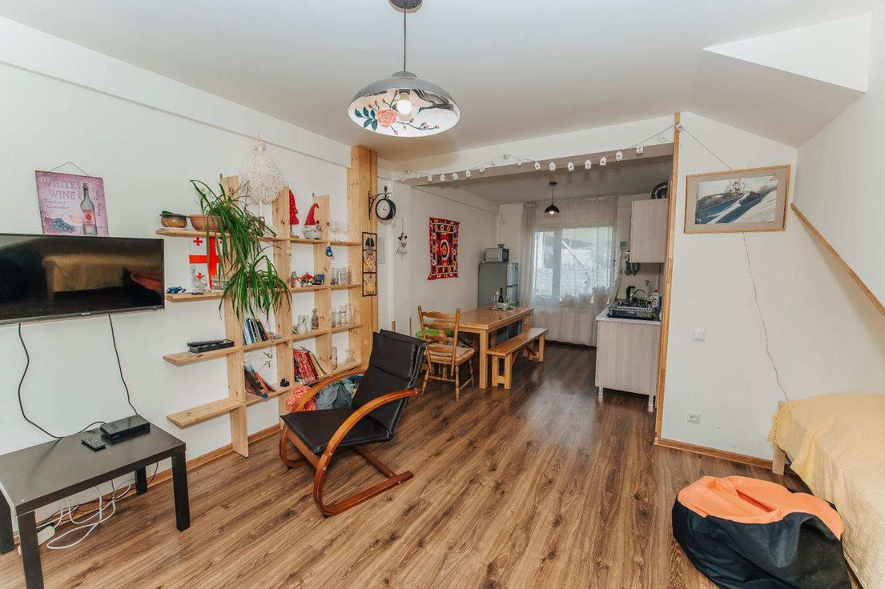 Ski House Bluebird Гудаури Екстериор снимка