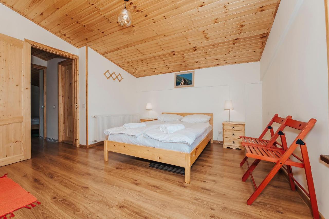 Ski House Bluebird Гудаури Екстериор снимка