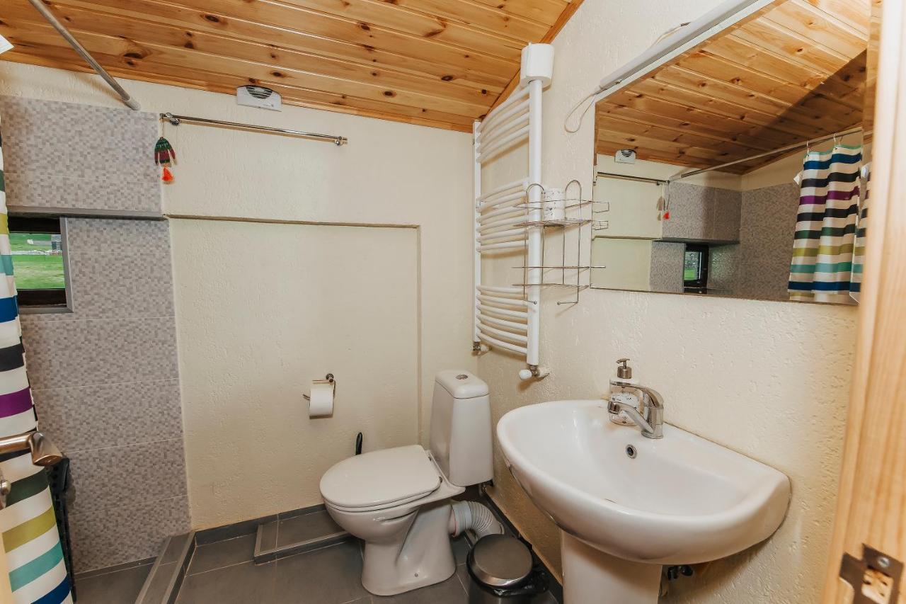 Ski House Bluebird Гудаури Екстериор снимка