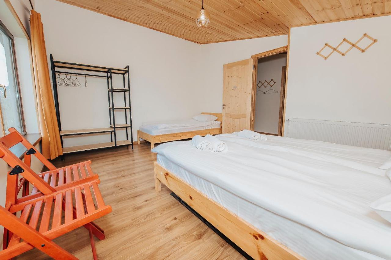 Ski House Bluebird Гудаури Екстериор снимка