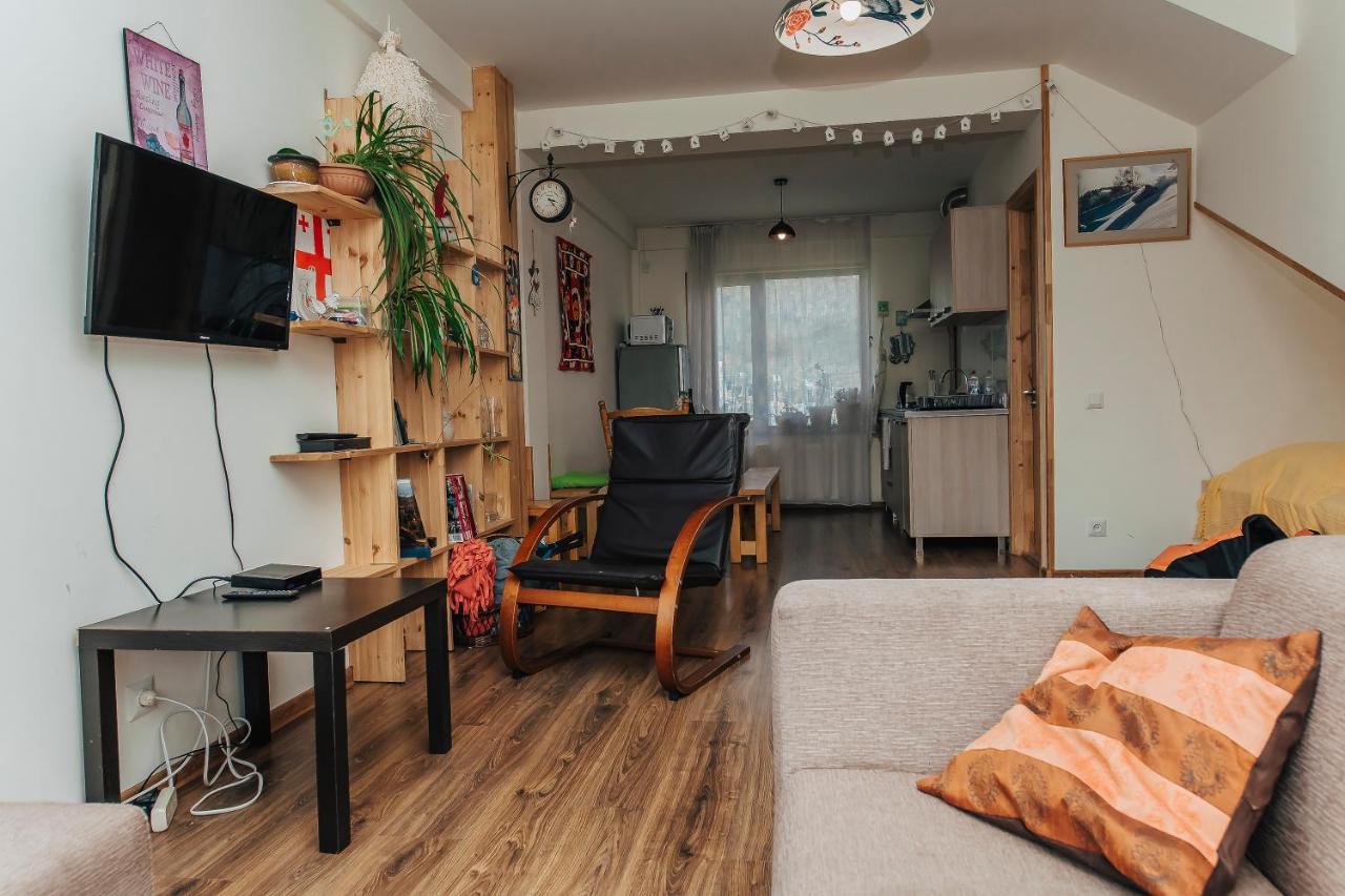 Ski House Bluebird Гудаури Екстериор снимка